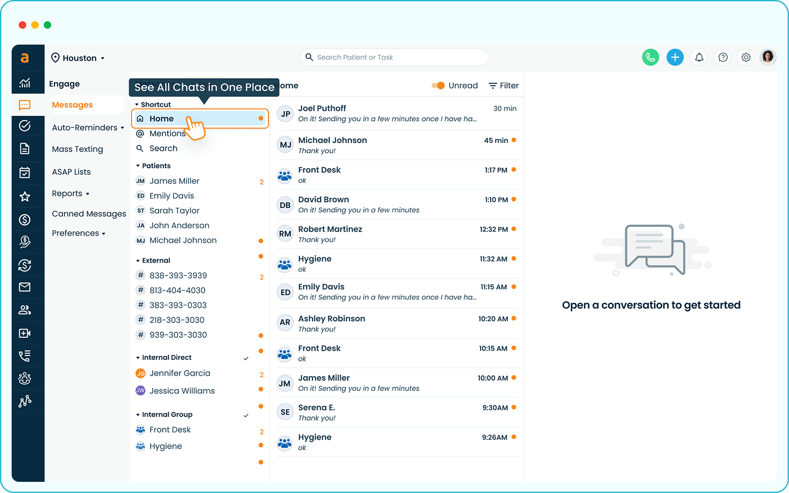 Engage 2.0: messaging, reimagined