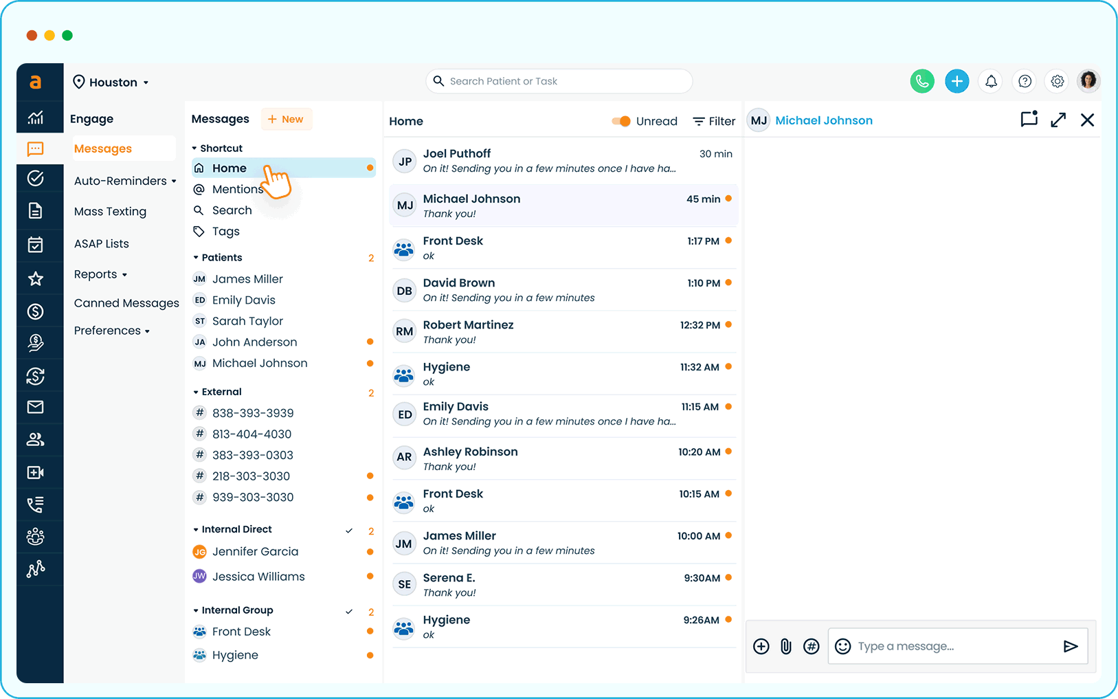 Engage 2.0: messaging, reimagined - Follow Up Tasks