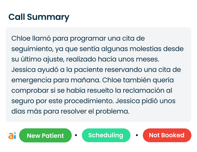 Every conversation clearly captured in any language