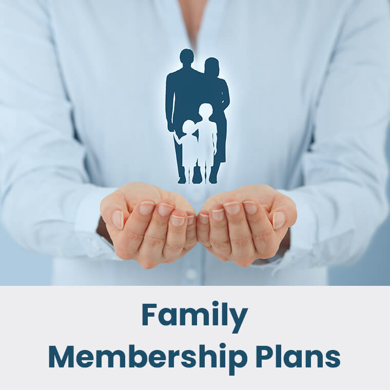 Family Membership Plans