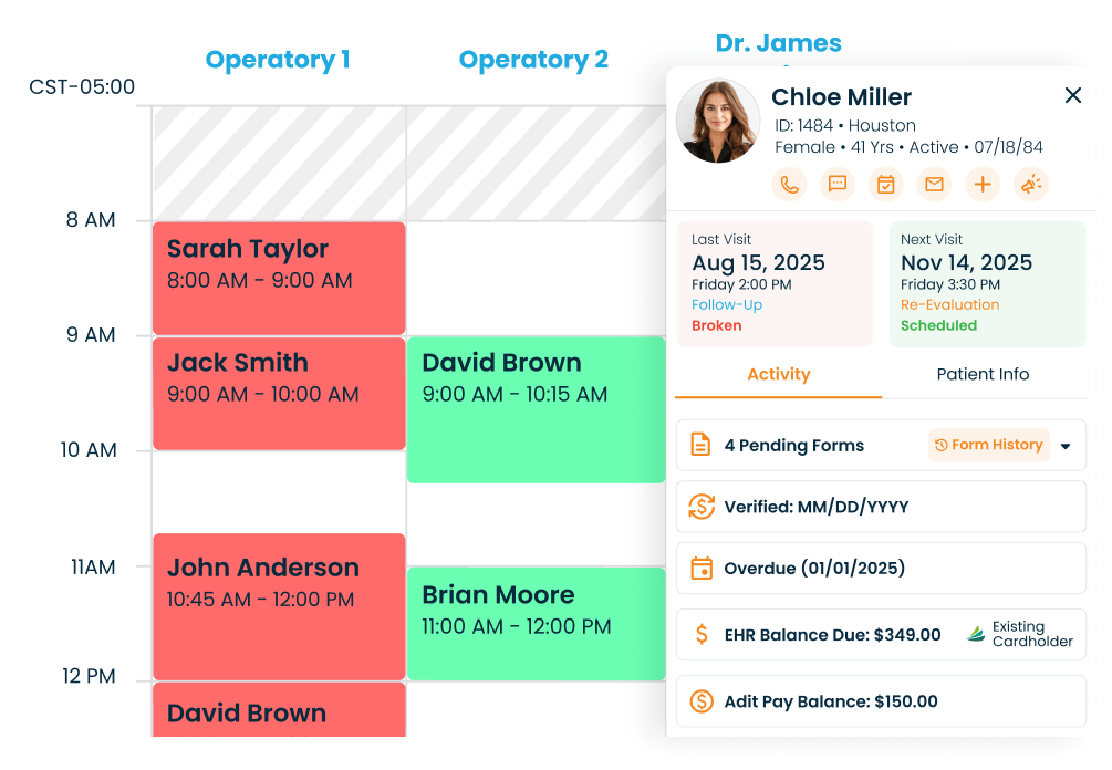 Fill your schedule with the right patients