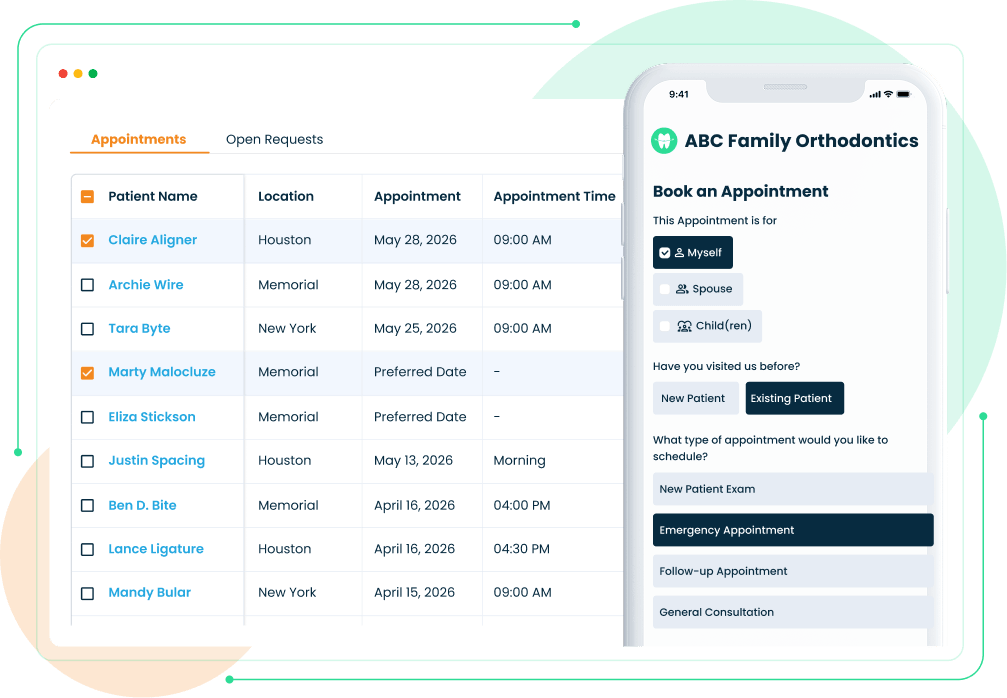 Get more appointments effortlessly