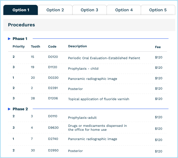 Treatment Plan Software
