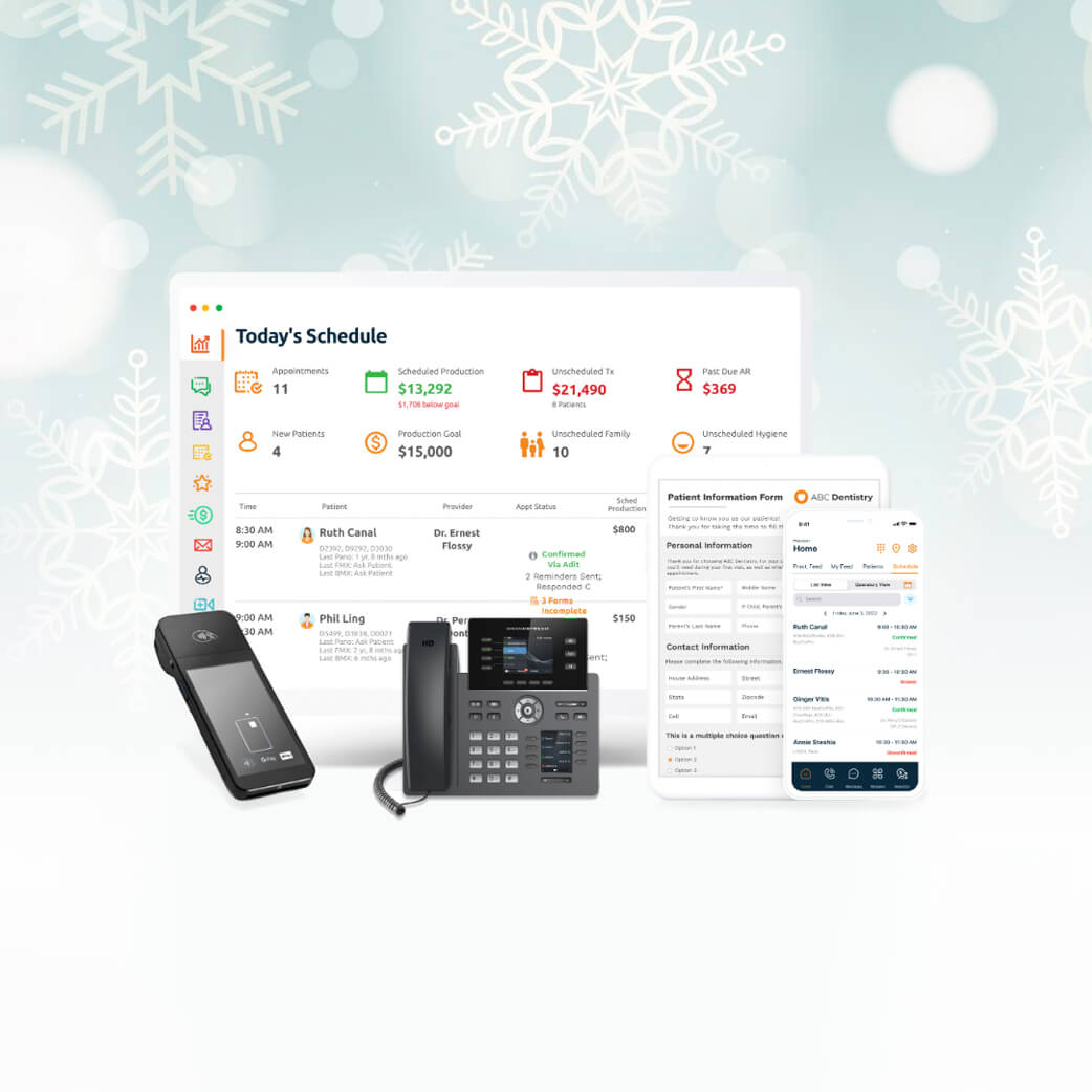 Help Your Practice Shine Bright this Holiday Season with Adit Dental Software