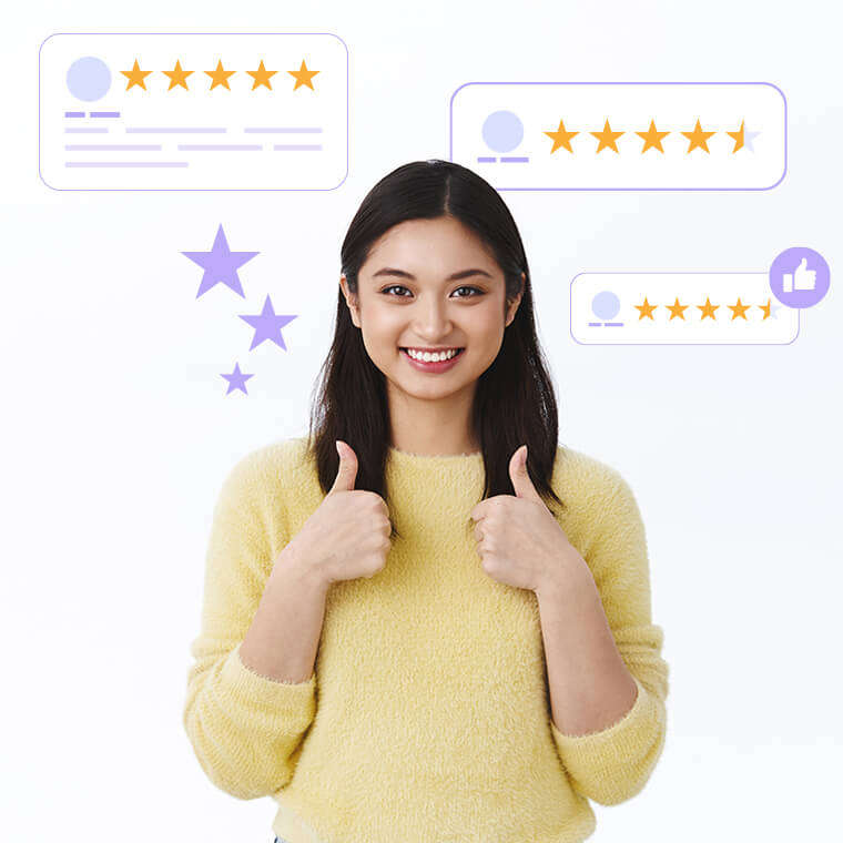 Highlight Patient Reviews About Your Services