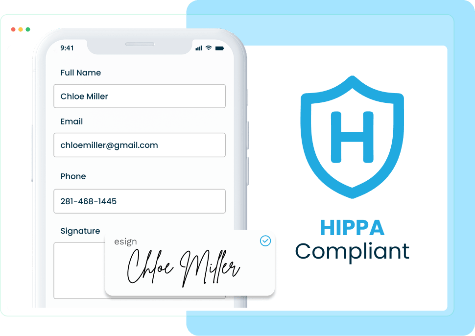 HIPAA-Compliant eSignature & Consent