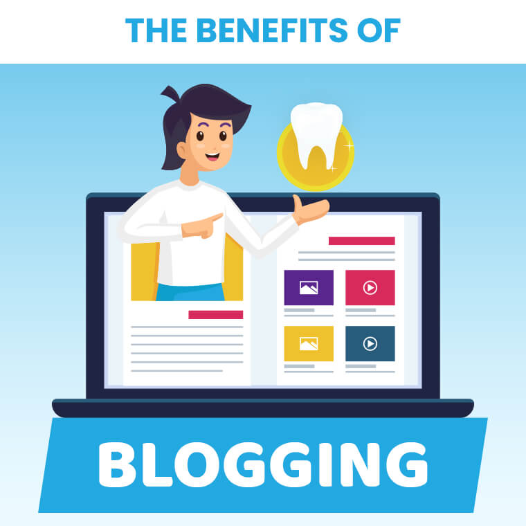 How a Dental Blog Benefits Your Practice