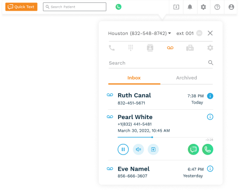How To Check Voicemail in Adit App (Preferred)