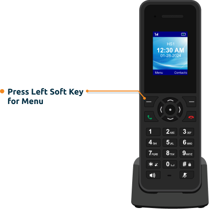How To Check Voicemail on Model DP720 (Corded) - (Not Preferred)