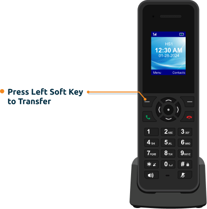 How To Transfer A Call On the DP720