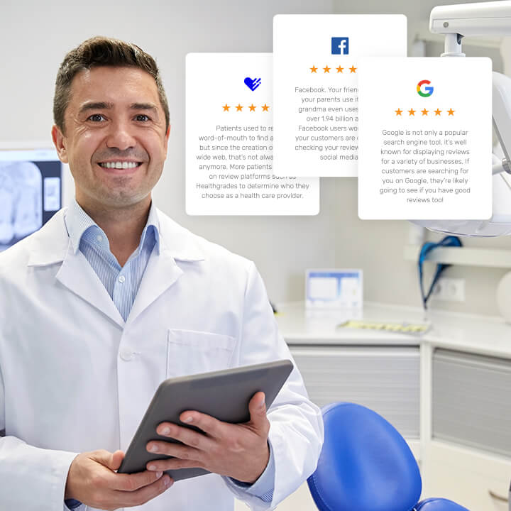 Improve Dental Practice Productivity with Patient Reviews