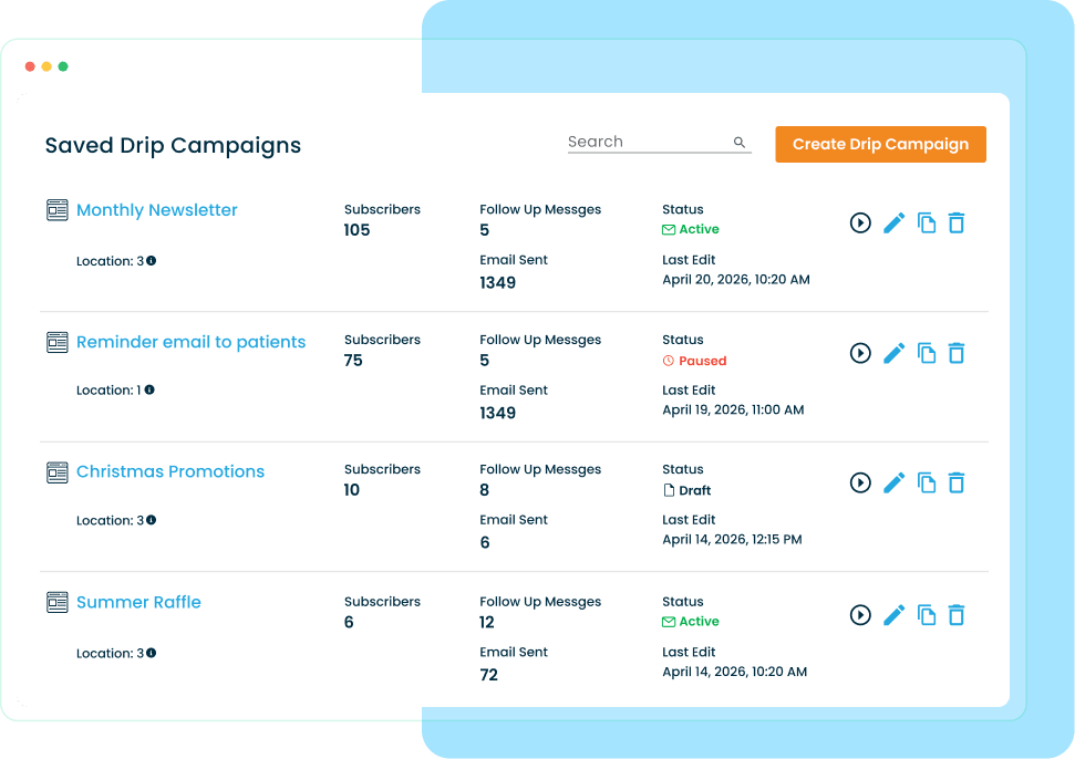 Improve retention and increase bookings with Email Marketing