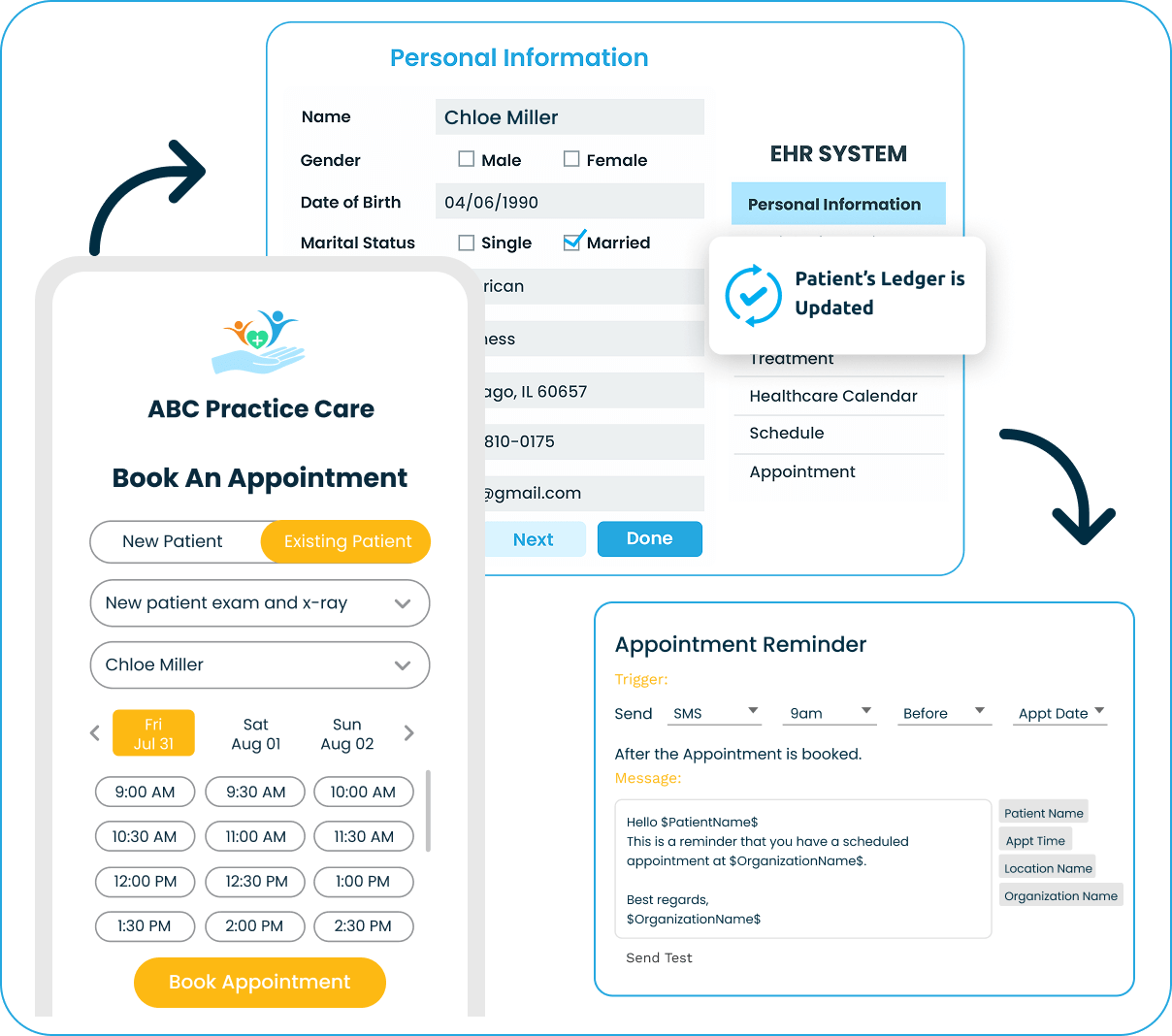 Increase new patient flow with online scheduling