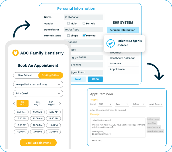 Increase New Patient Flow with Online Scheduling