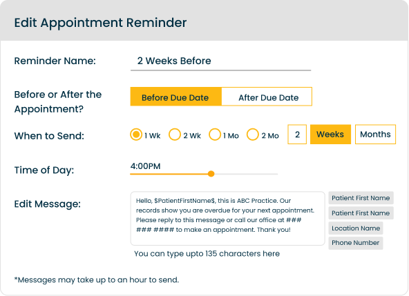 Increase Patient Retention With Automated Recall Reminders