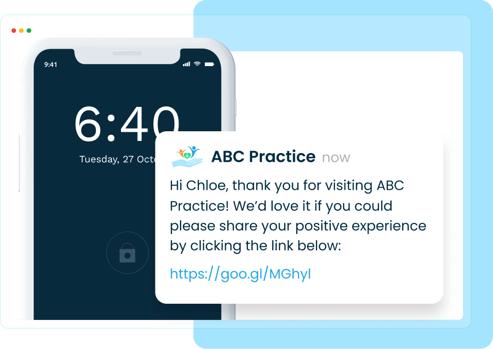 Increase positive reviews