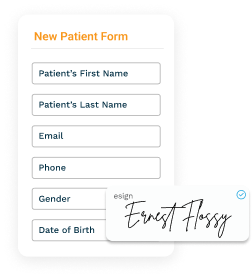 Integrated Patient Forms