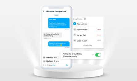 Adit’s New Internal Chat Module Gives Dental Teams A Home For All Their Chatter