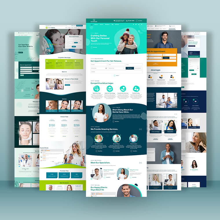 Landing Pages