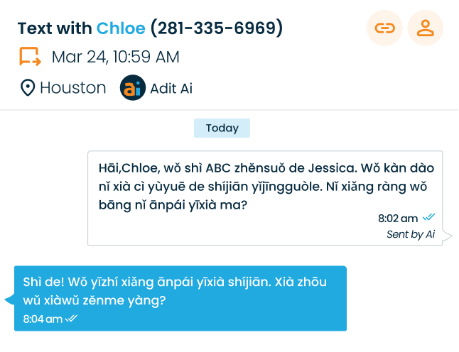 Live conversations that don’t get lost in translation