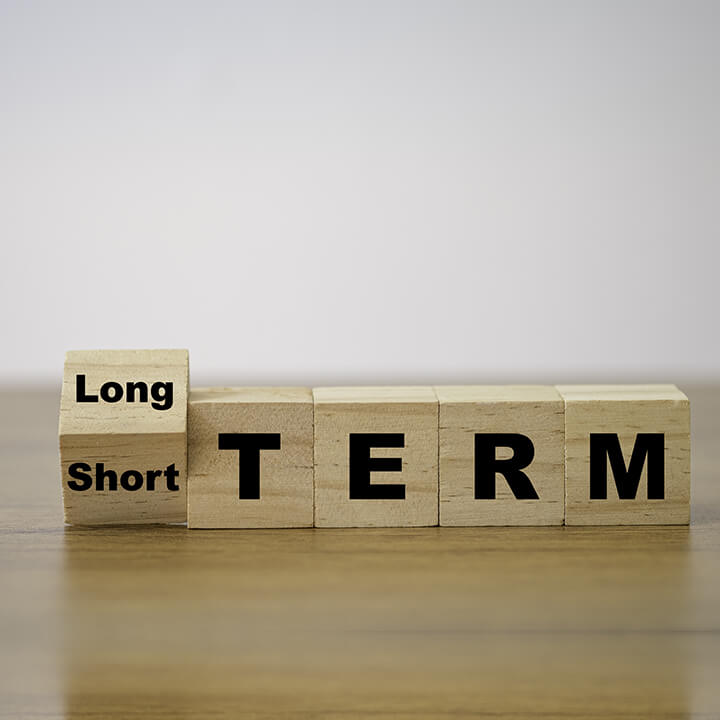 Long-Term Vision Vs. Short Term Goals