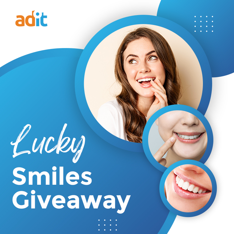 Lucky Smiles Giveaway