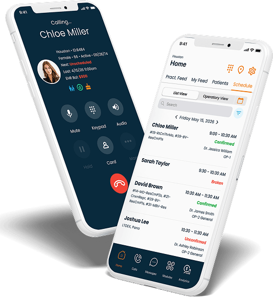 Make and receive calls anytime, anywhere