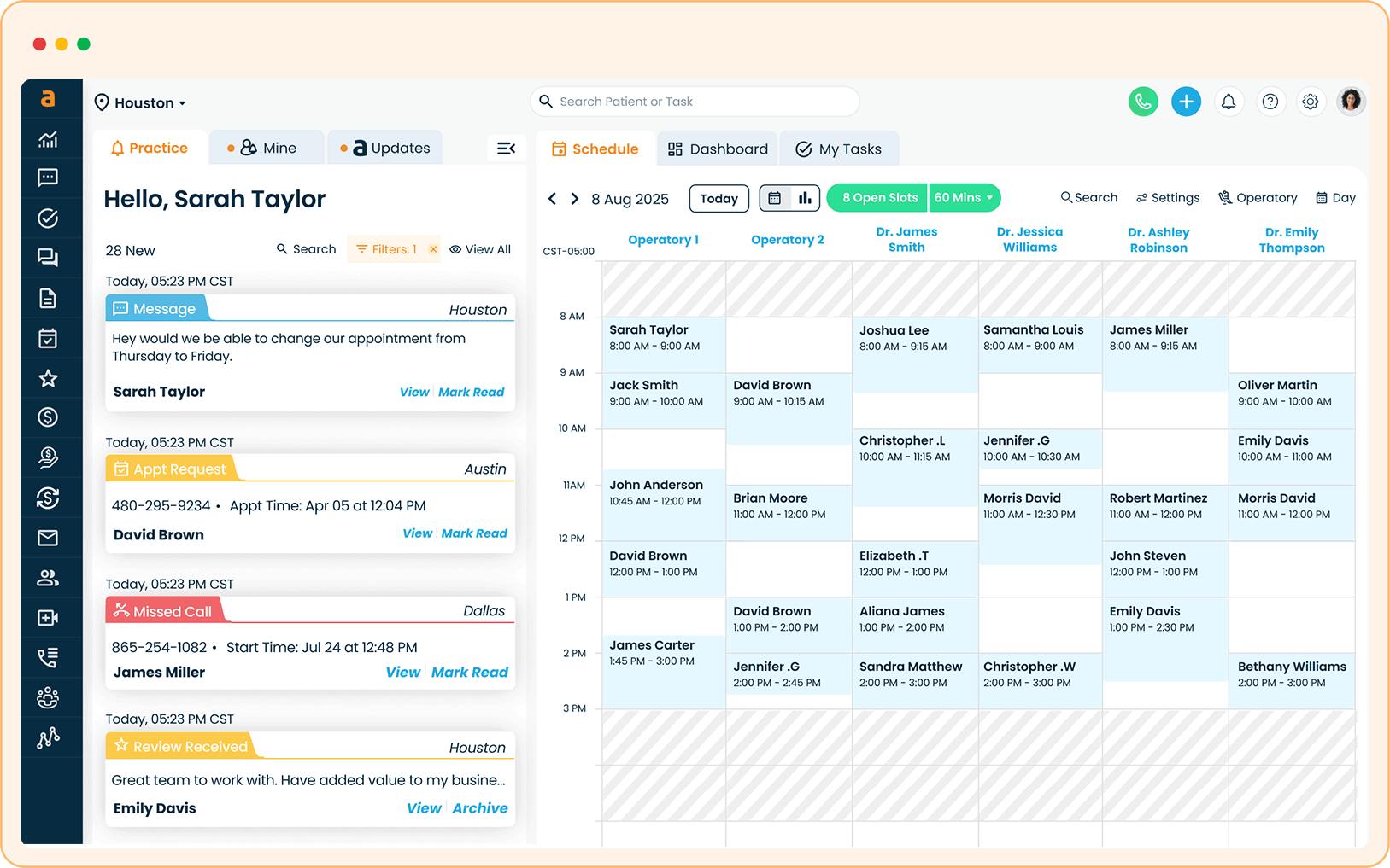 Smarter tables and easier data navigation
