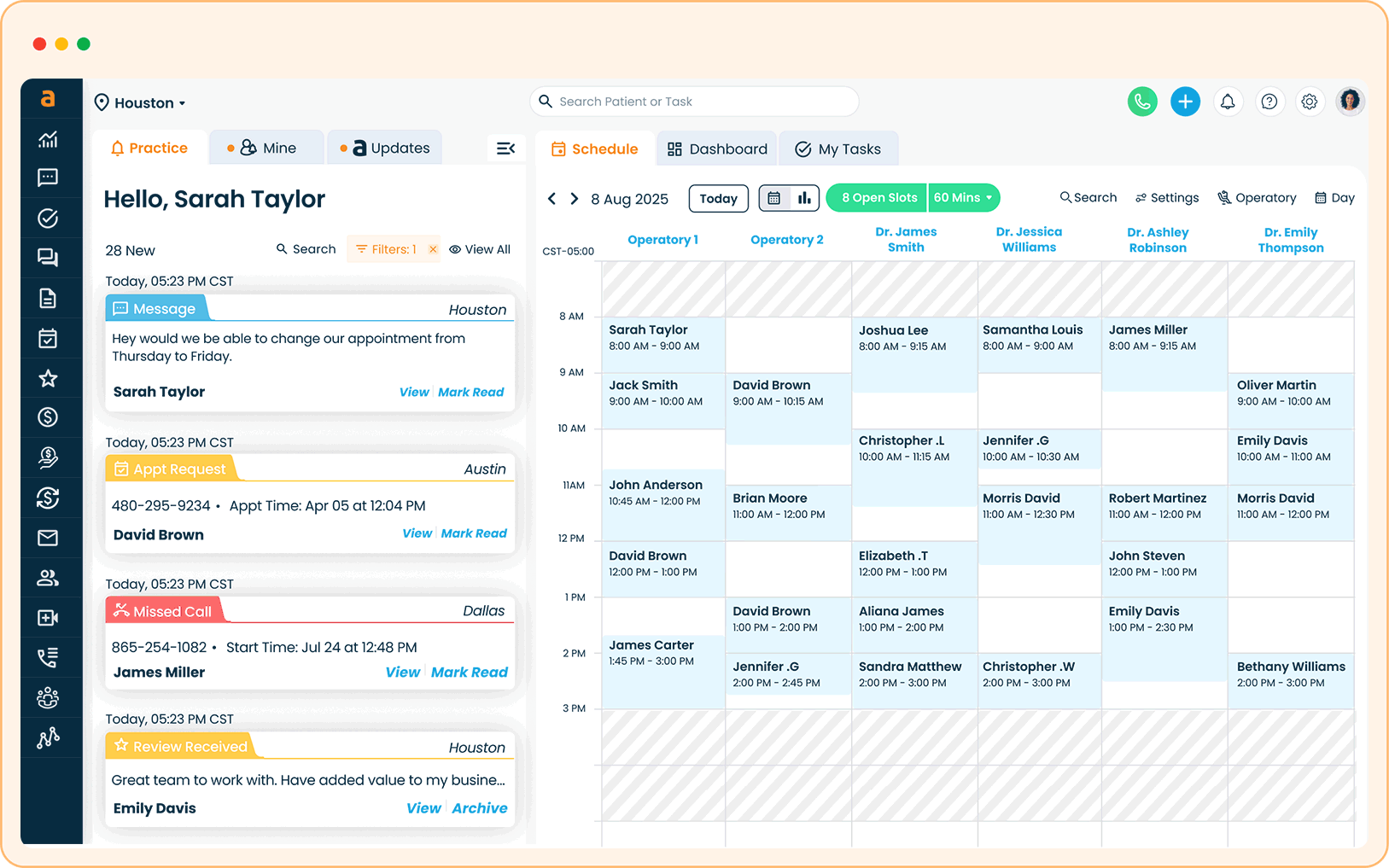 Smarter tables and easier data navigation