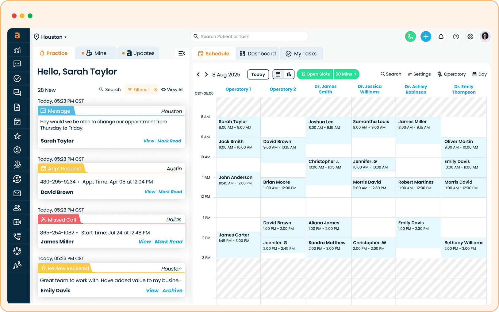 Smarter tables and easier data navigation