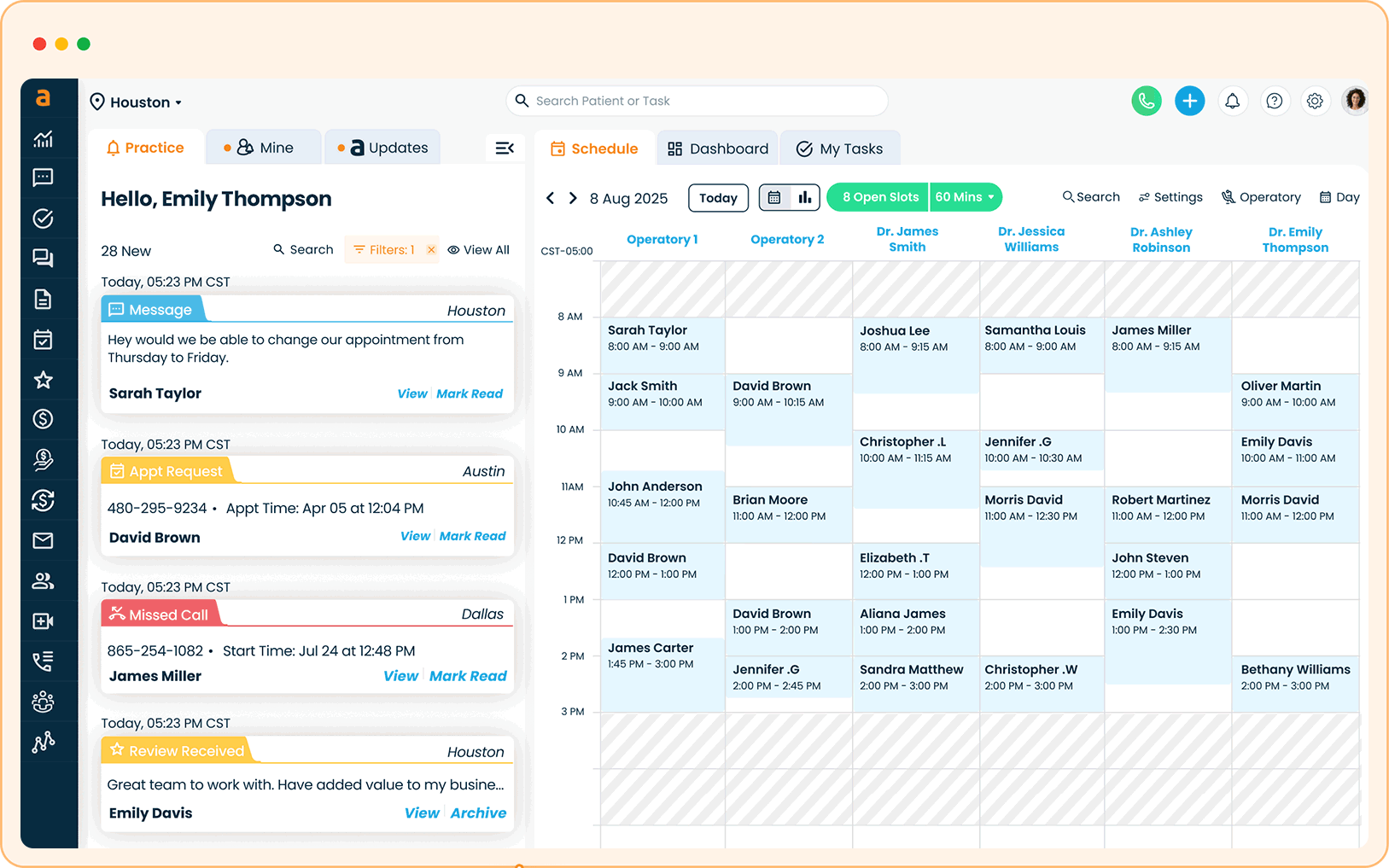Smarter tables and easier data navigation