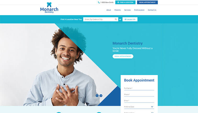 Monarch Dentistry CA