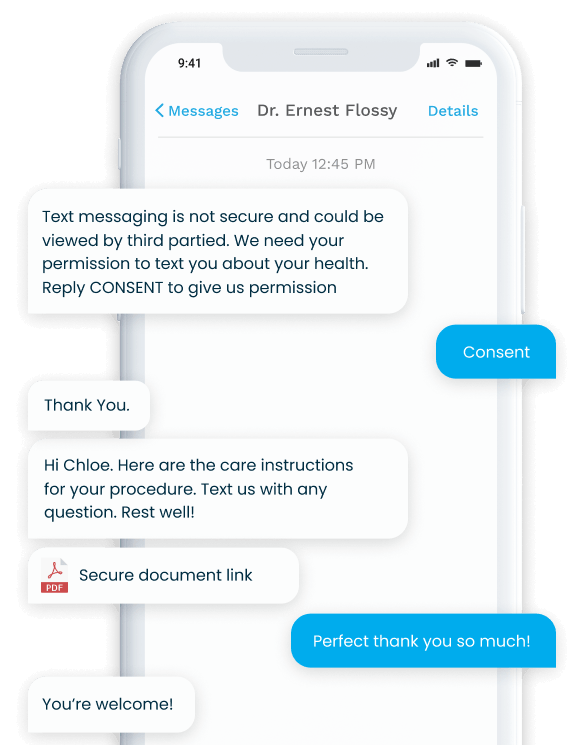 Never Worry About HIPAA Compliance