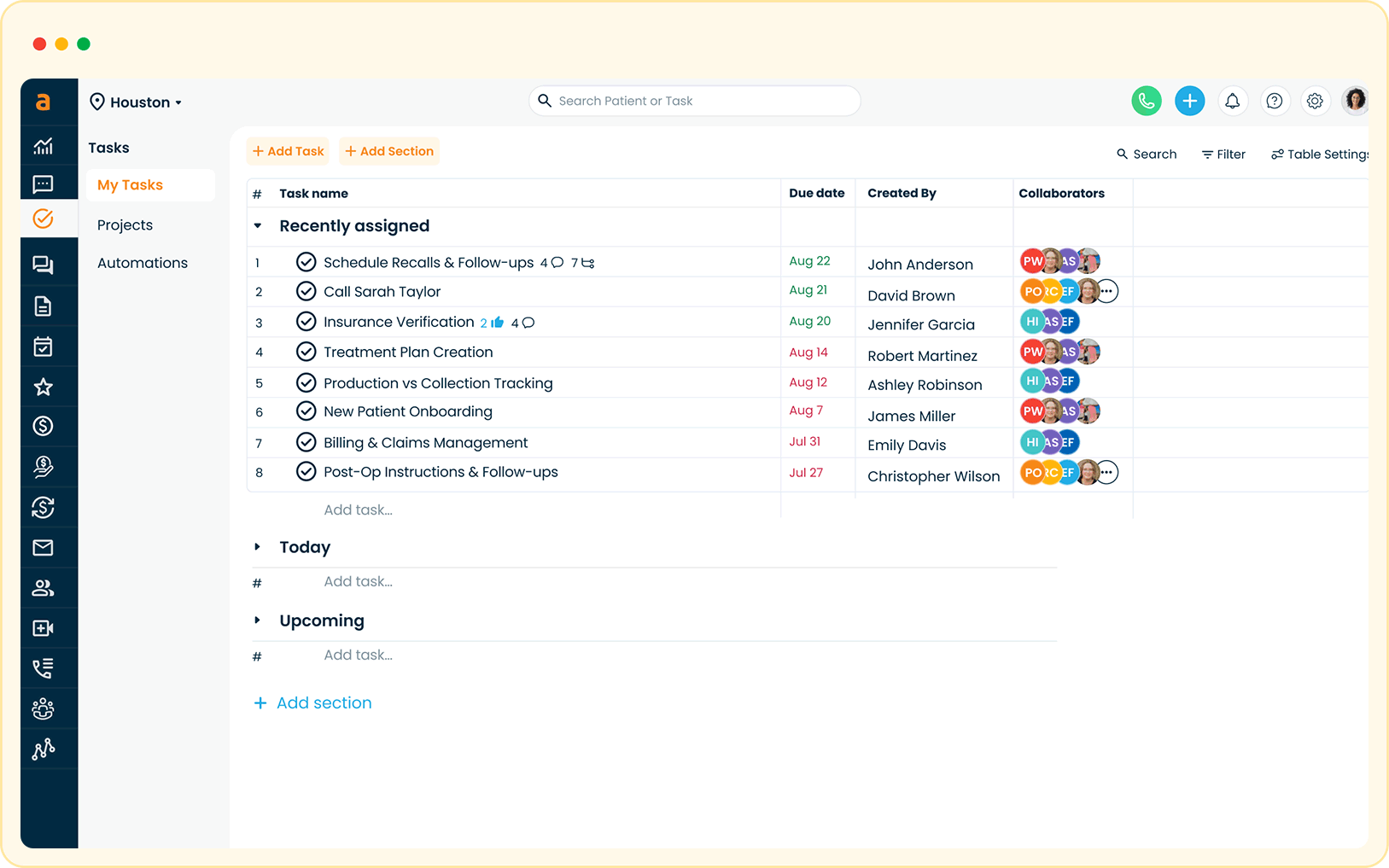 New Tasks Module to Power Daily Ops