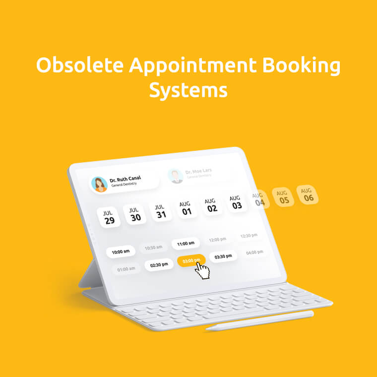 Obsolete Appointment Booking Systems