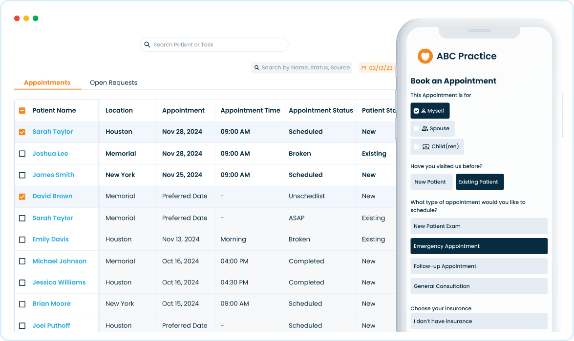 Appointment scheduling software to simplify your  online booking
