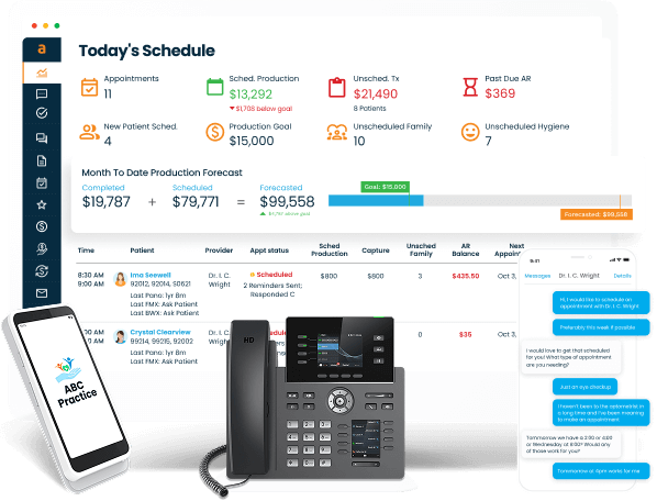 The all-in-one, AI-powered Optometry software