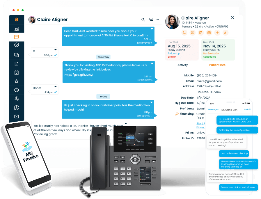 The all-in-one, AI-powered Orthodontics software