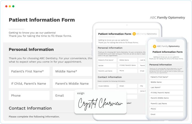 Patient Form