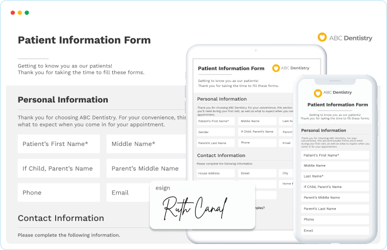 Patient Form