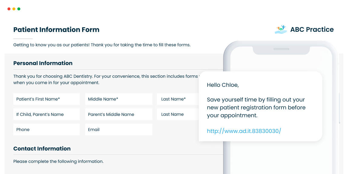 Eliminate Waiting Room Bottlenecks With Online Patient Forms