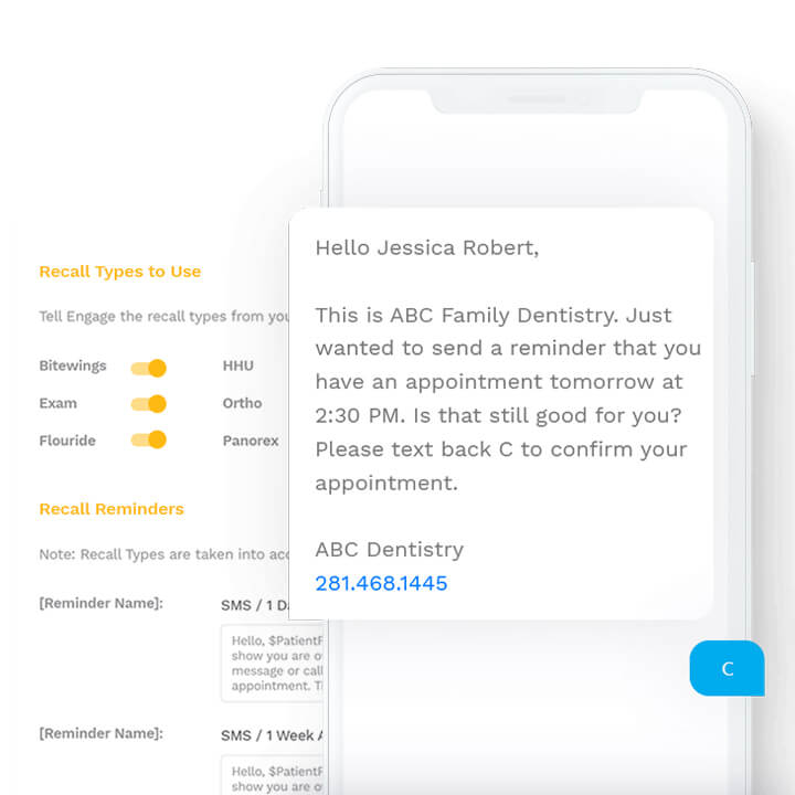 Patient Recall and Reactivation Efforts with Dental Office Automation