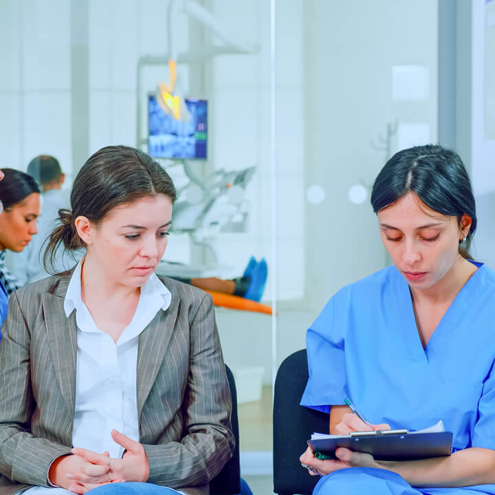 Patient Reception to Small Dental Offices and Corporate Dentistry