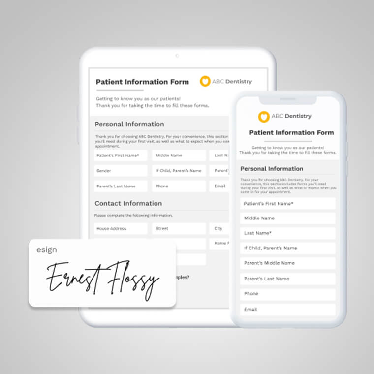 Patient Records and Treatment Plans