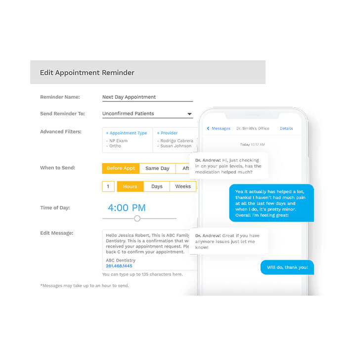 Patient Texting & Reminders