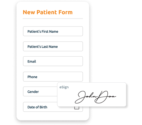Integrated Patient Forms