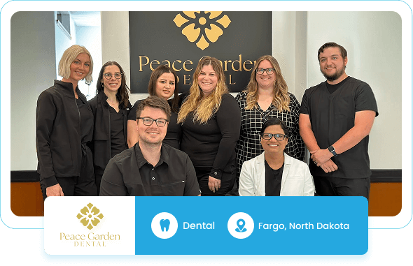 Peace Garden Dental - Case study