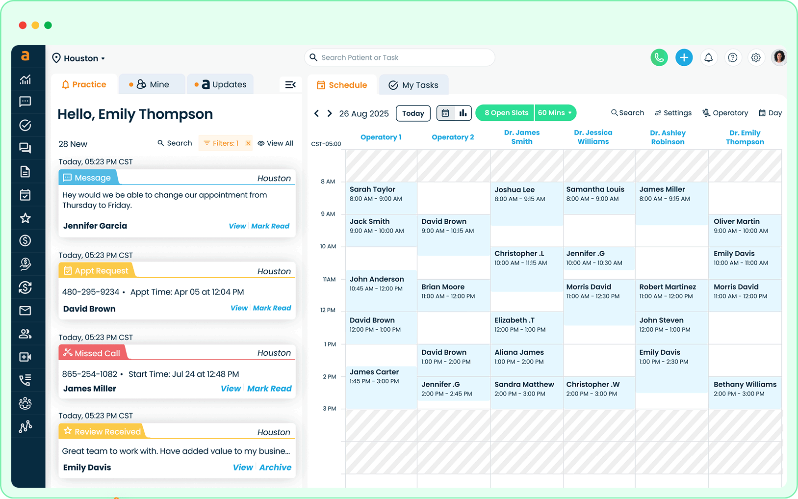 Redesigned Navigation and Layout - Location selection