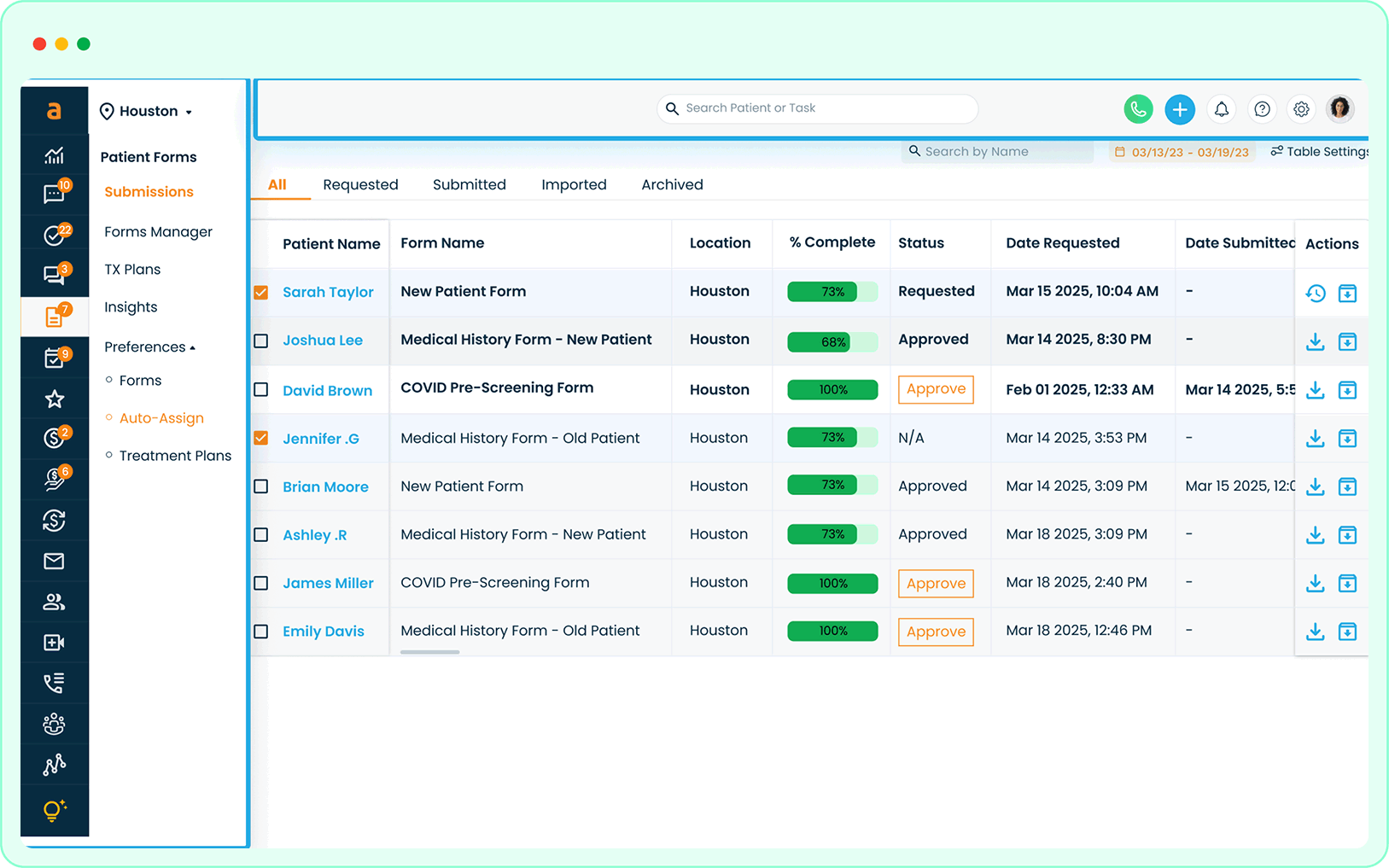 Redesigned Navigation and Layout