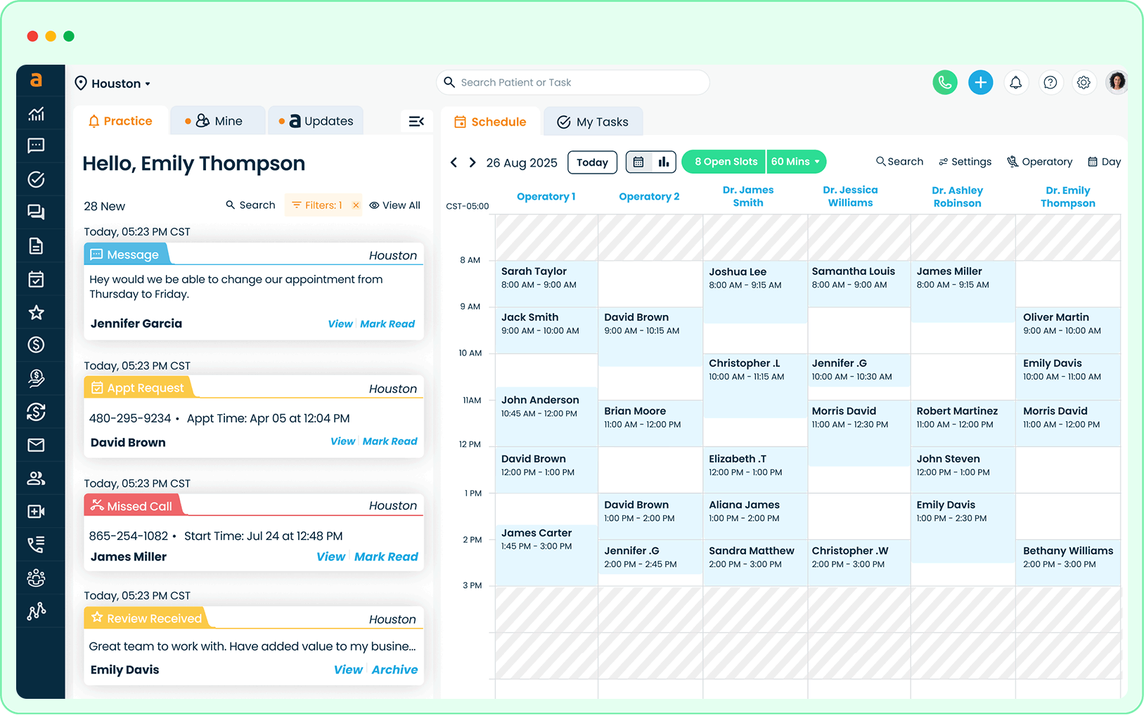 Redesigned Navigation and Layout - Keyboard shortcuts